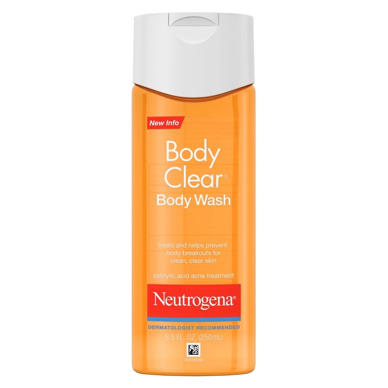 Neutrogena Body Clear Acne Body Wash With Glycerin