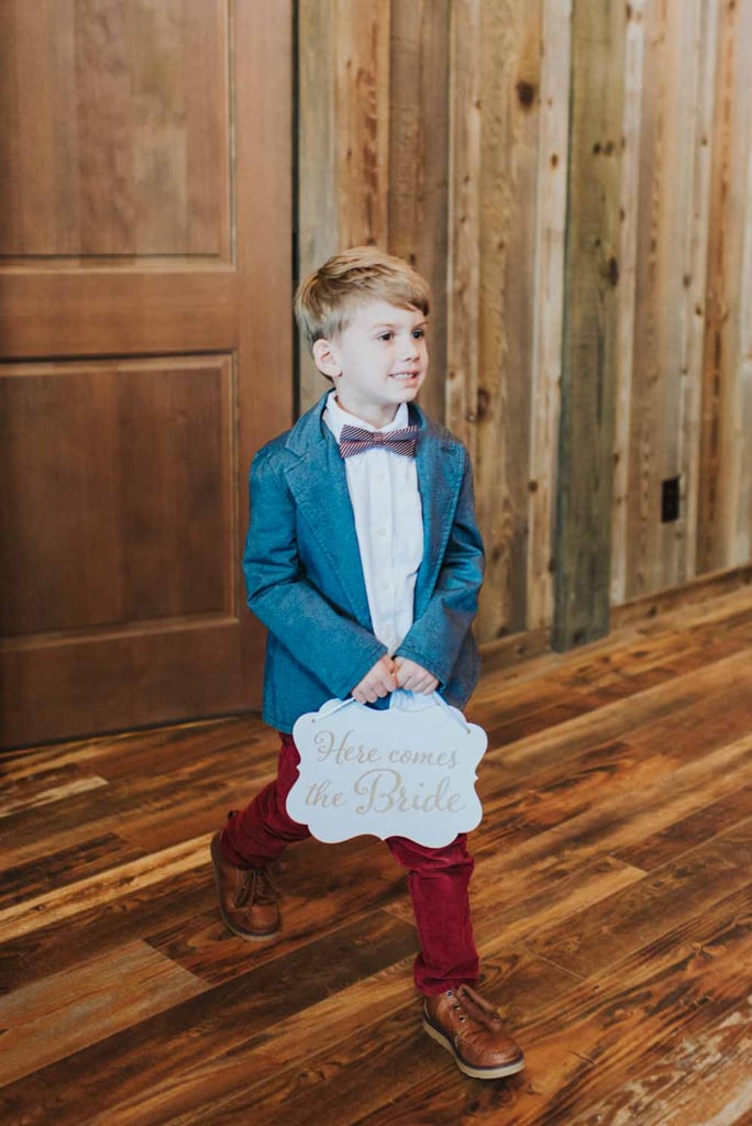 Woodsy Winter Wedding