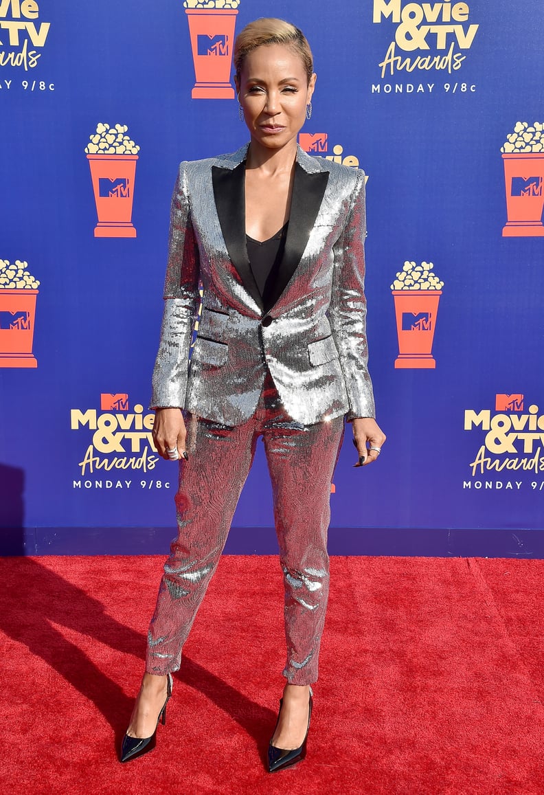 Jada Pinkett Smith at the 2019 MTV Movie and TV Awards