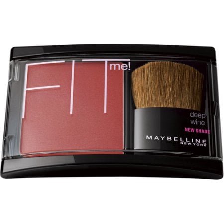 Maybelline passar mig! Blush i djupt vin