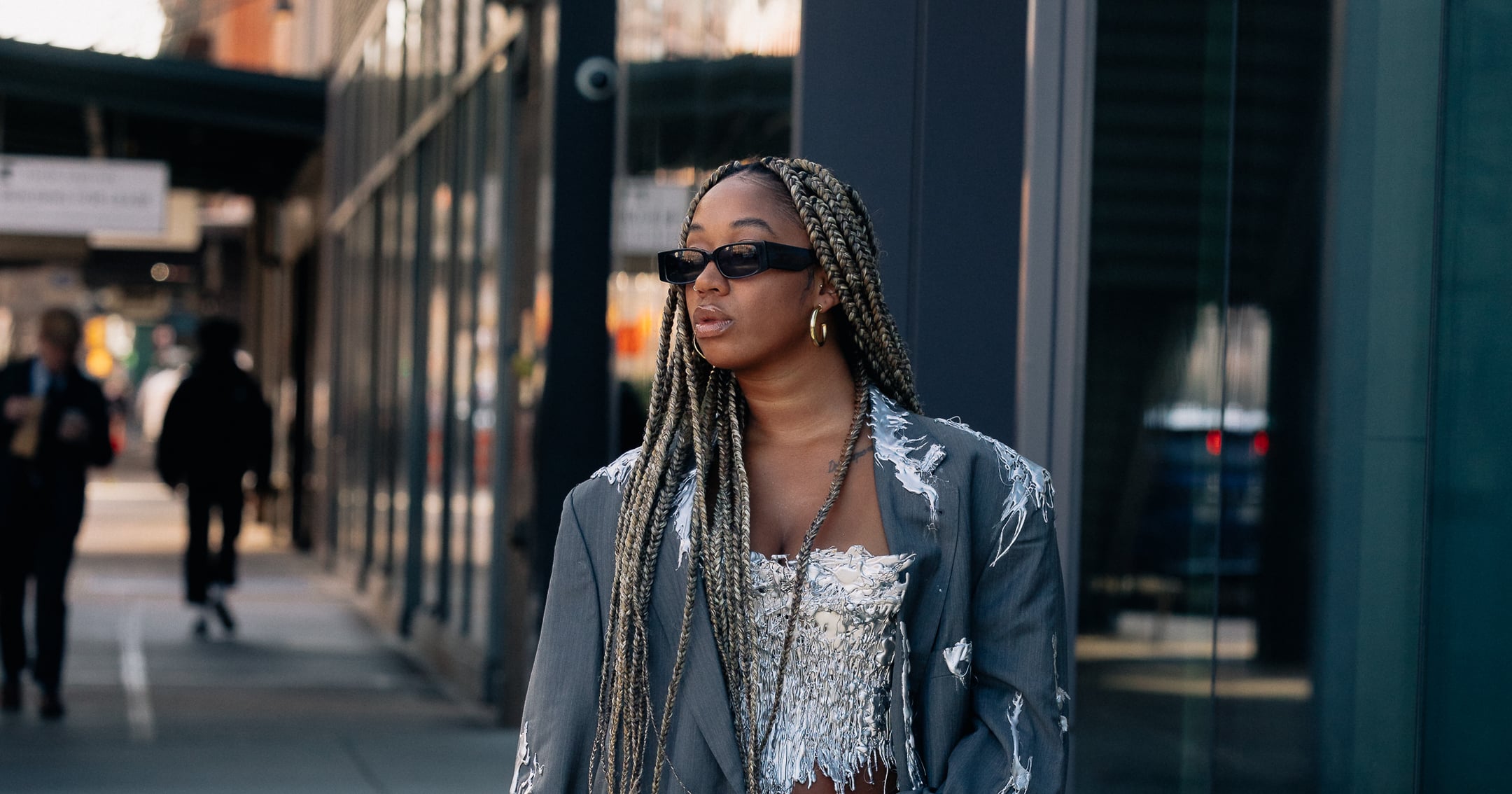 “Raindrop” Braids Are Giving “Renaissance” Energy
