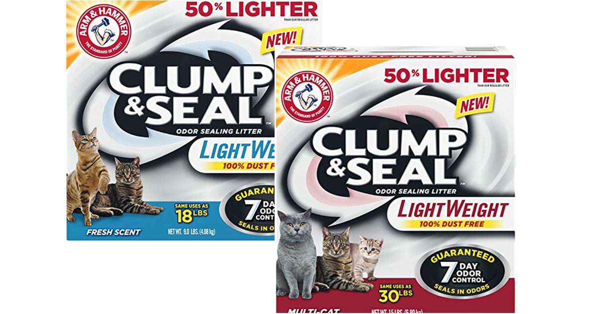 Arm Hammer Lightweight Cat Litter Review Popsugar Pets