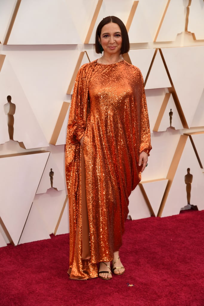 Maya Rudolph at the Oscars 2020
