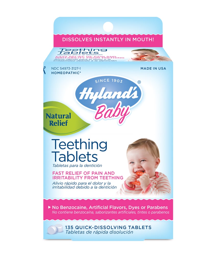 Standard Homeopathic Company Teething Tablets Recall POPSUGAR Family