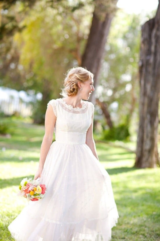 best wedding dresses to hide pregnancy