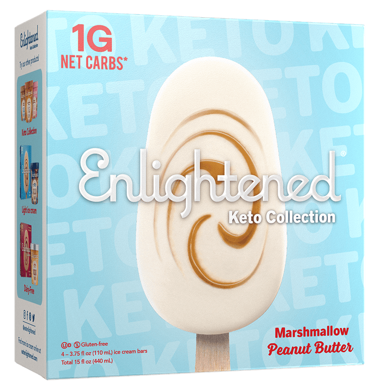 Attention Enlightened Just Launched New Keto Ice Cream Bars POPSUGAR