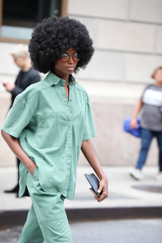 Street Style Trend at Fashion Week: Safari Dressing