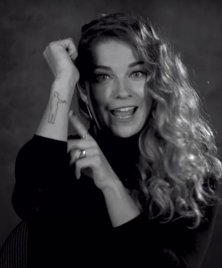 Does Annie Murphy Have Tattoos? POPSUGAR Beauty Photo 2