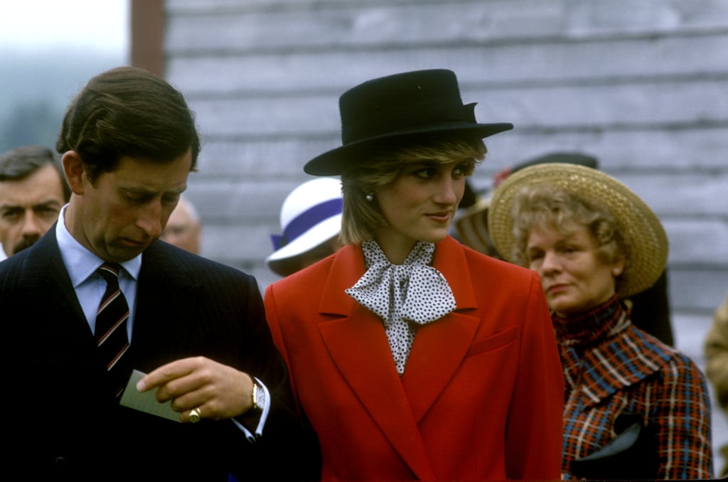 When They Wore Black, White, and Royal Red All Over