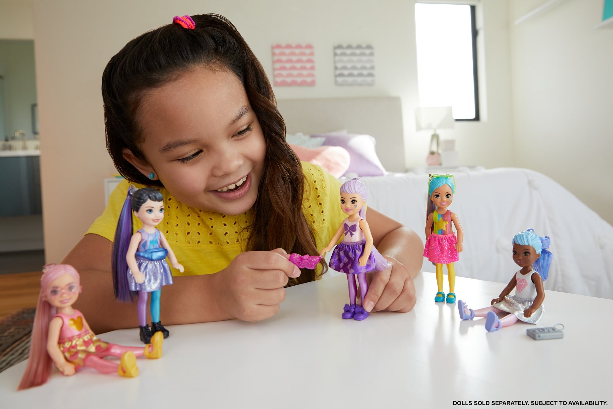 Barbie colour reveal 2025 shimmer