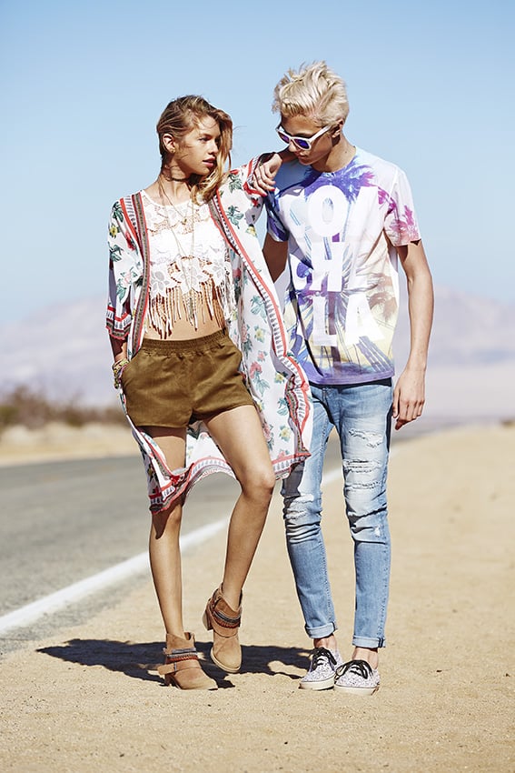 H&M Loves Coachella Collection