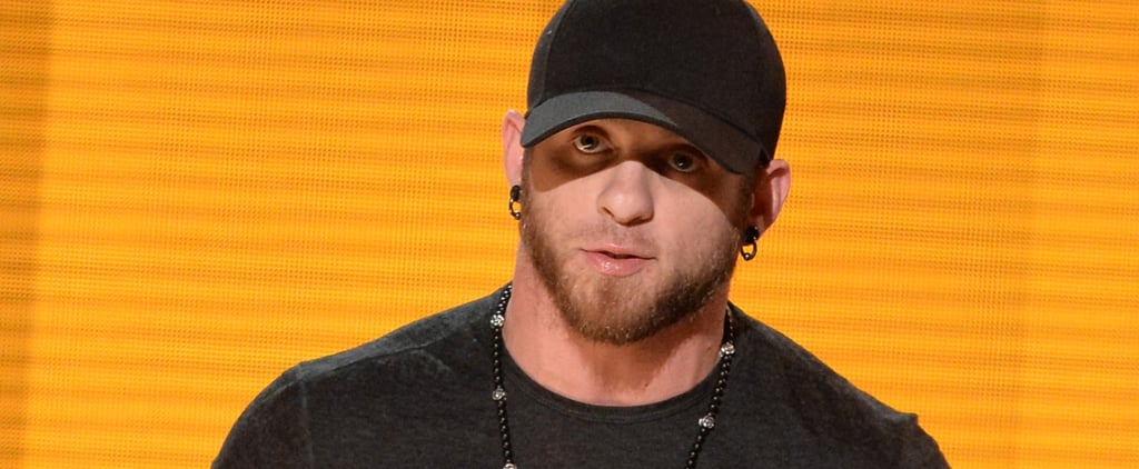 Brantley Gilbert at the American Music Awards 2014