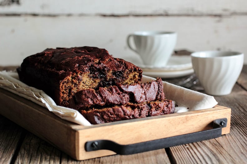 Nutella-Swirled Banana Bread