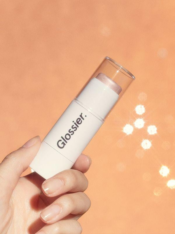 Glossier Haloscope Highlighter Best Lightweight Makeup For Summer