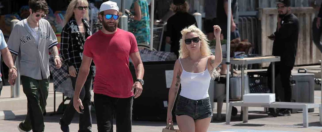 Lady Gaga and Bradley Cooper Shopping in LA Sept. 2016
