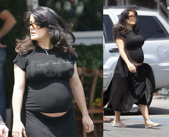 Image result for PREGNANCY PHOTOS OF SALMA HAYEK