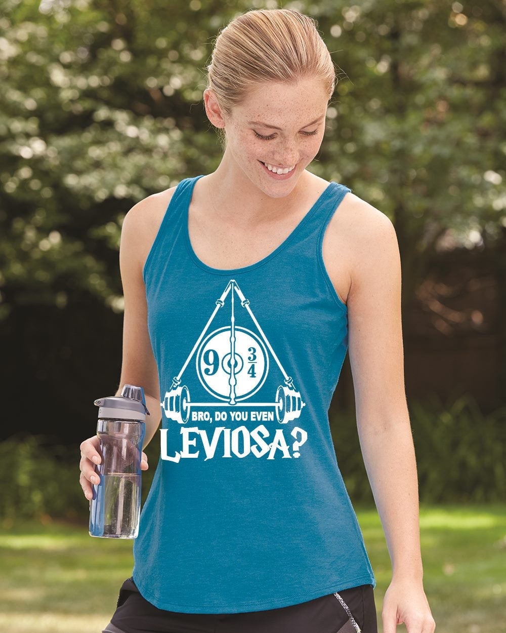 Workout clothes best sale with sayings