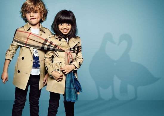 Youngest and Oldest Fashion Campaign Stars