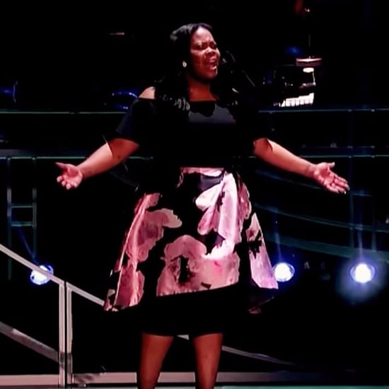 Amber Riley Sings "And I Am Telling You" Olivier Awards 2017