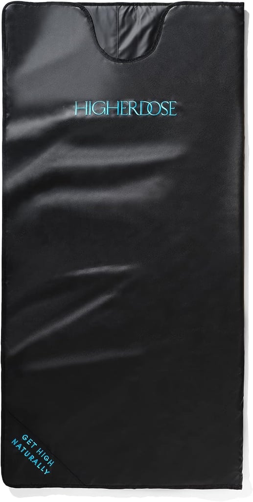 HigherDOSE Infrared Sauna Blanket ($699)
If you're okay with splurging, this infrared sauna blanket is a favorite for its array of advantages, from muscle recovery to radiant skin and deep relaxation. Designed for portability, it offers eight adjustable temperature settings and comes with a handheld controller for added convenience.