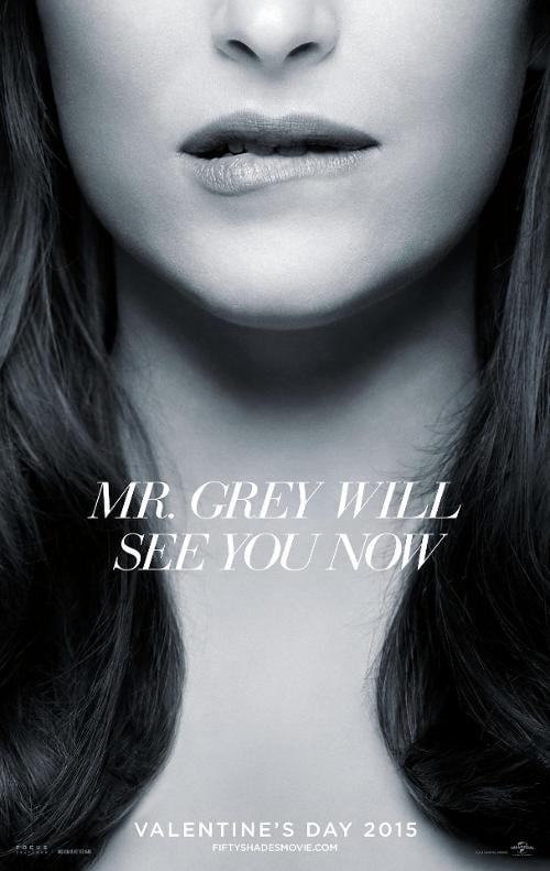 Fifty Shades Of Grey Poster With Anastasia Biting Her Lip Popsugar Entertainment Fifty Shades Of Grey Poster With Anastasia Biting Her Lip Popsugar Entertainment
