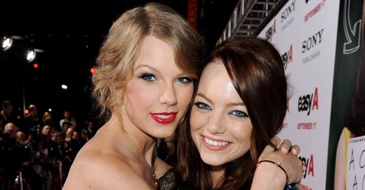 Taylor Swift Hugging Celebrities | POPSUGAR Celebrity