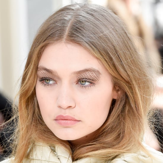 Chanel Quilted Eye Makeup Paris Fashion Week Fall 2016