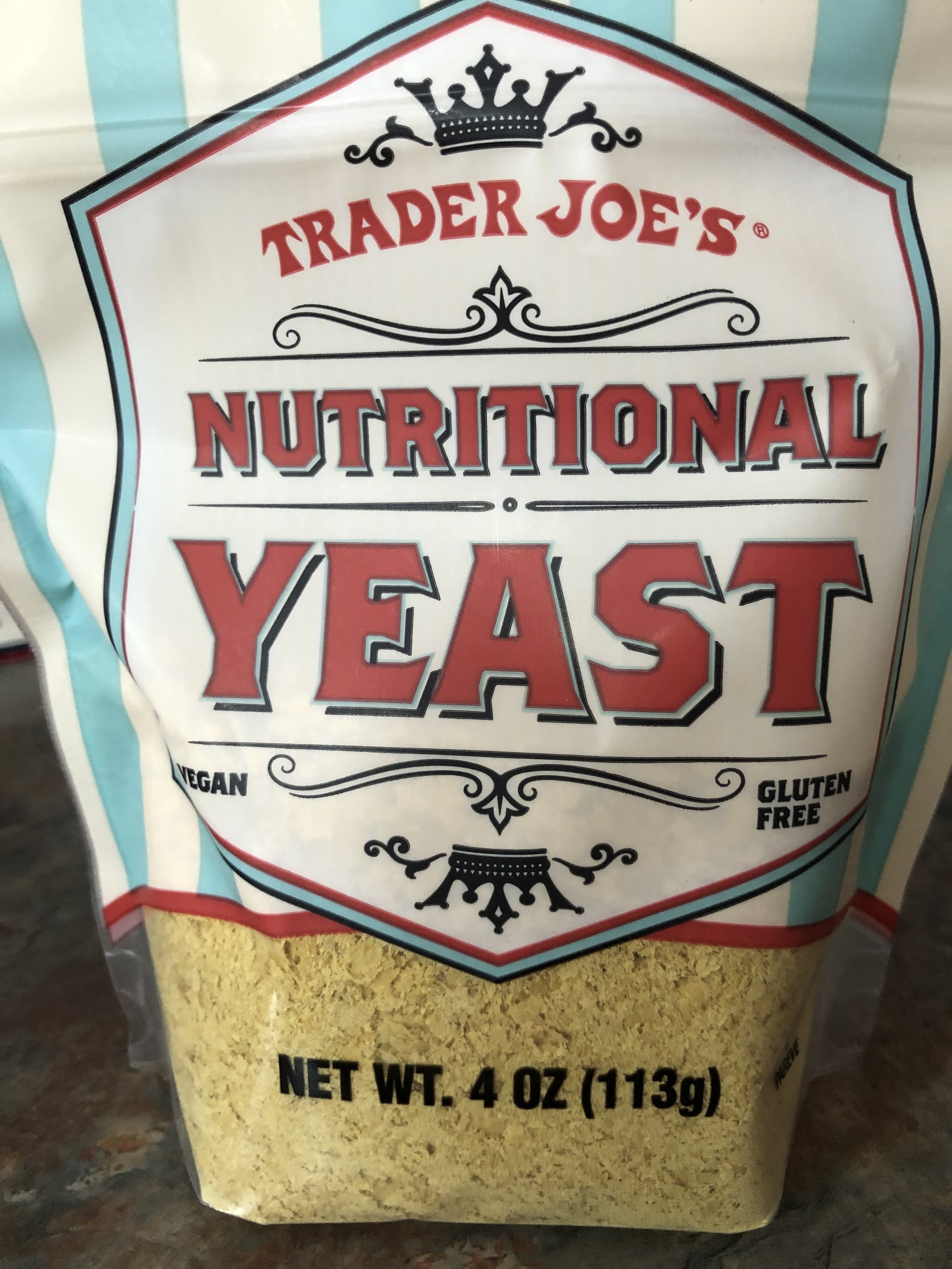 Nutritional Yeast I Am A Vegan Crossfitter And Can T Live Without These 31 High Protein Trader Joe S Foods Popsugar Fitness Photo 22 It's also rich in b vitamins which can help sustain energy levels! nutritional yeast i am a vegan
