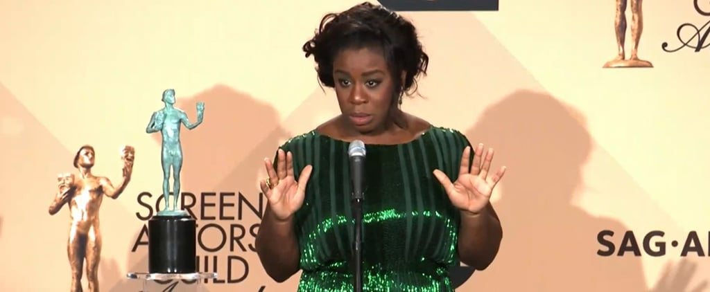 Uzo Aduba's Advice From Her Mom | SAG Awards 2016