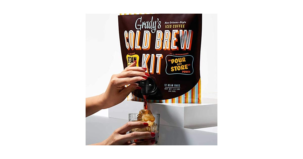 Cold Brew Iced Coffee Kit Best Gifts For CoffeeLovers POPSUGAR