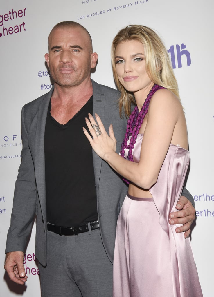 AnnaLynne McCord and Dominic Purcell Pictures
