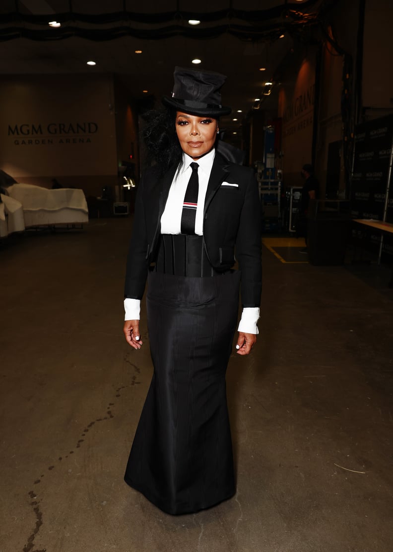 Janet Jackson Surprises Fans at 2022 Billboard Awards | POPSUGAR Fashion