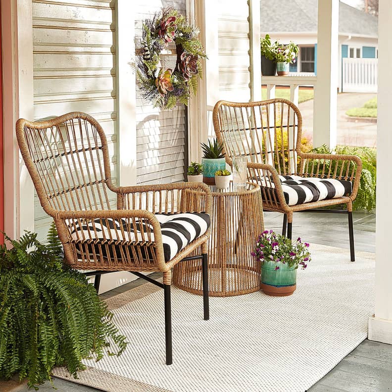 Pier one patio furniture deals sale