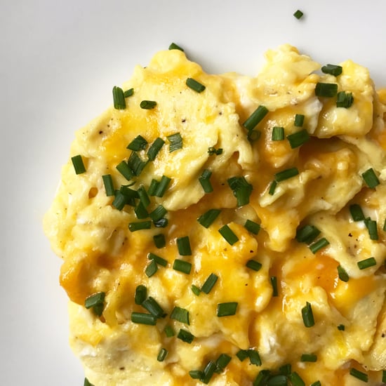 How to Make Cheesy Scrambled Eggs