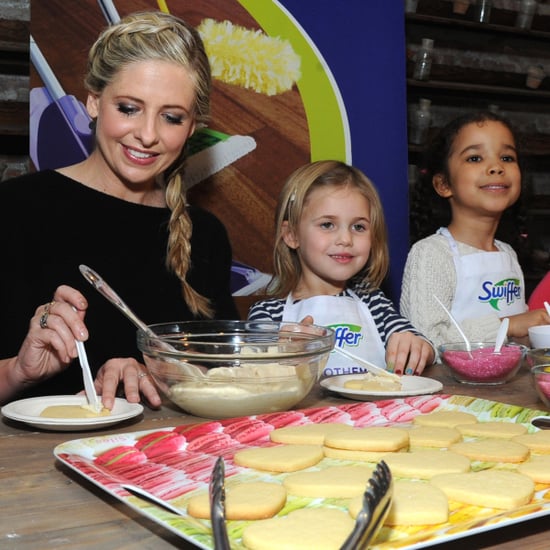 Sarah Michelle Gellar on Embracing Kids' Mess