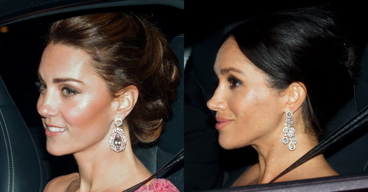 Markle and Kate Middleton Prince Charles | POPSUGAR Beauty