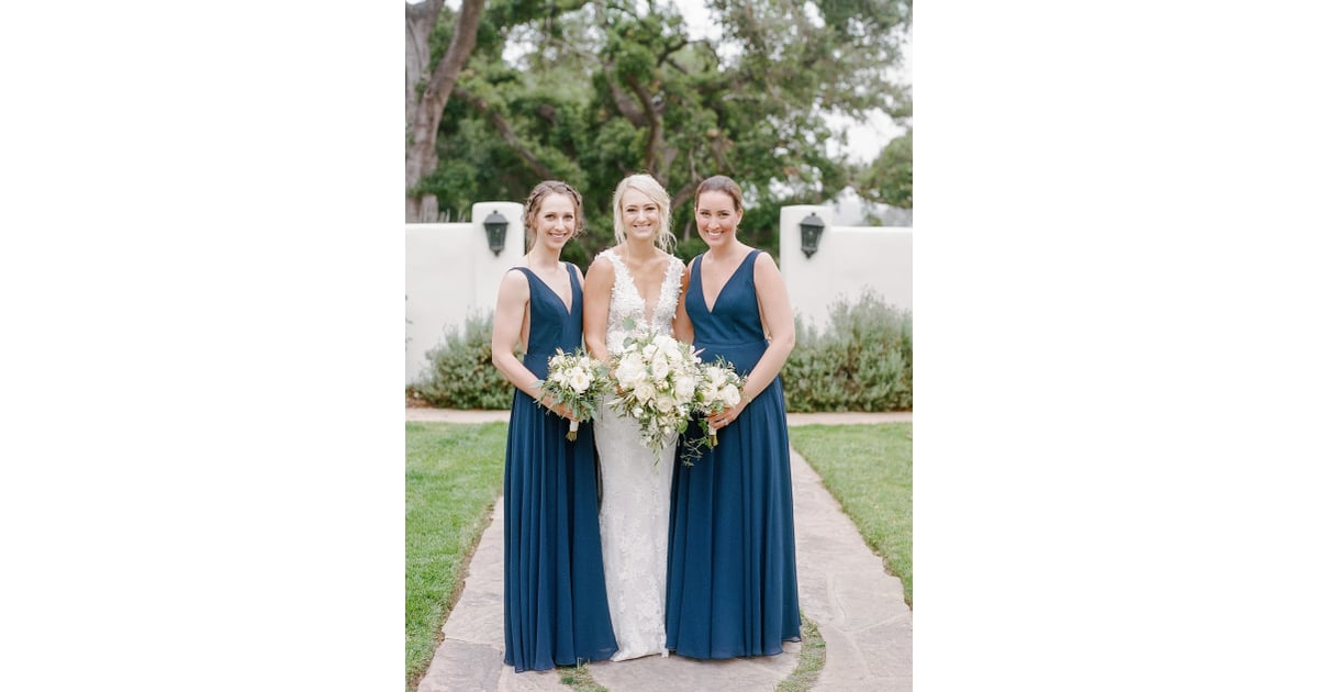 Bridesmaid Dresses Pantone's 2020 Color of the Year Classic Blue Wedding Ideas POPSUGAR Love