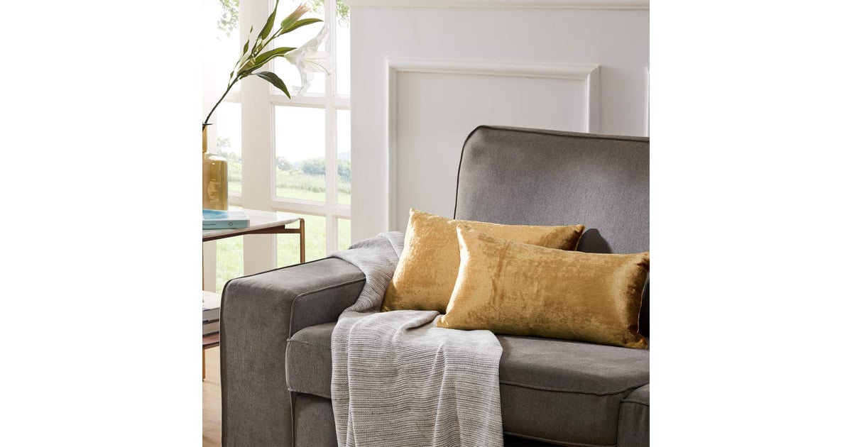 Gigizaza Gold Velvet Decorative Throw Pillow Covers The Best Holiday