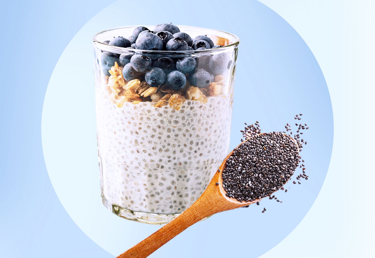Photo of chia seed pudding to show how to eat chia seeds: are chia seeds good for you?