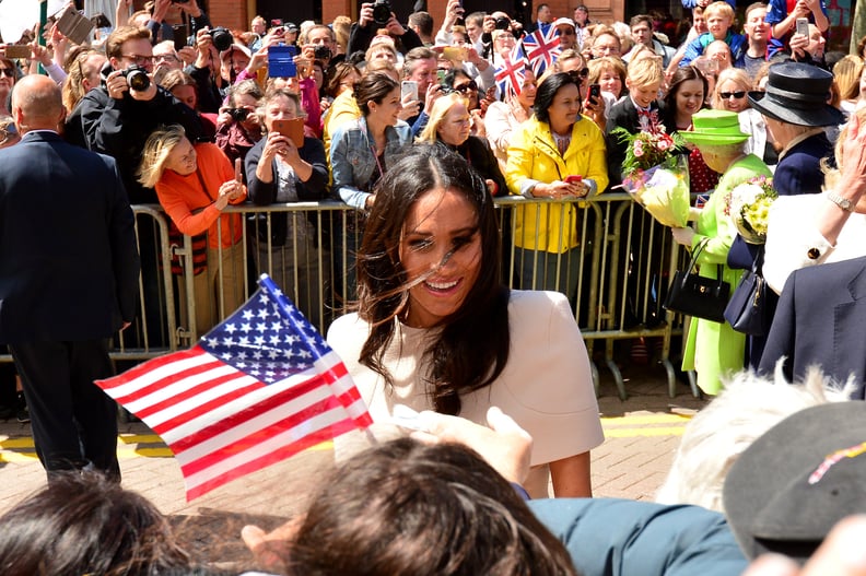 Meghan Markle Greeting the Crowd 2018