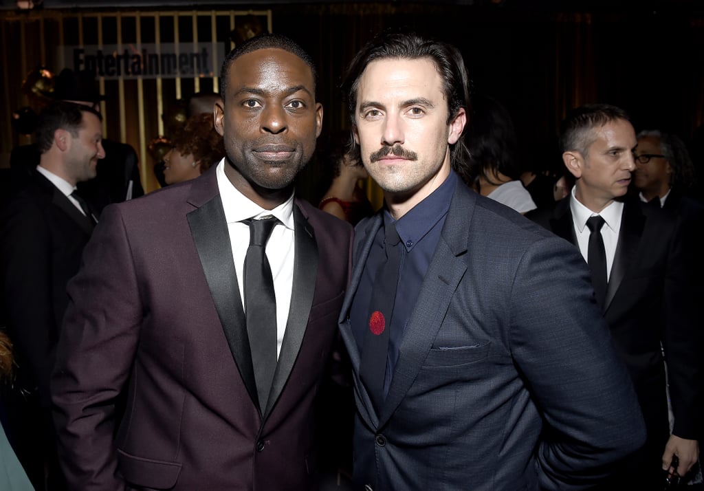 #1 Dad Award Goes to Milo Ventimiglia for Trying to Give His Emmy Vote to Sterling K. Brown
