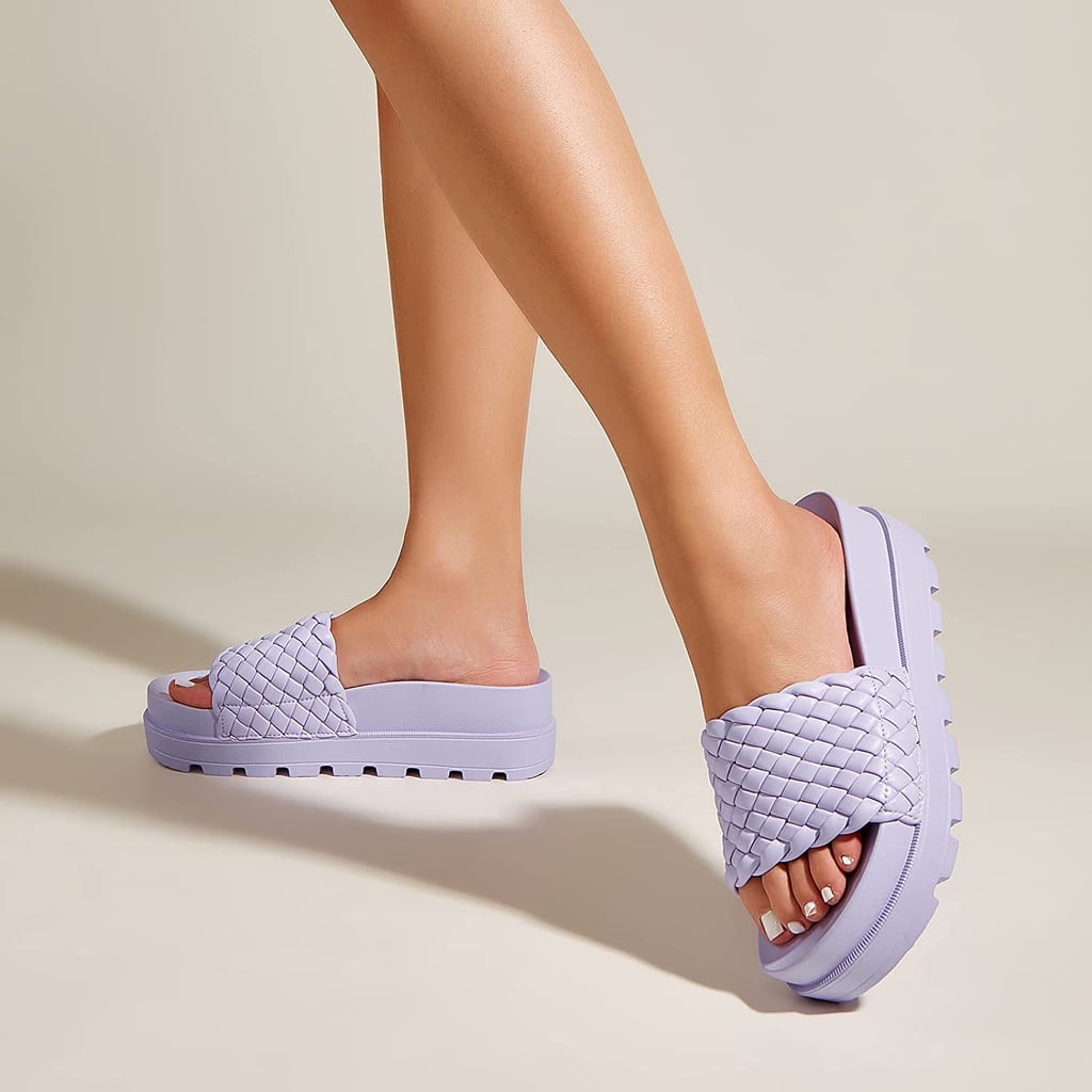 Waterproof Platform Sandal: Lucky Step Women's Platform Sandal