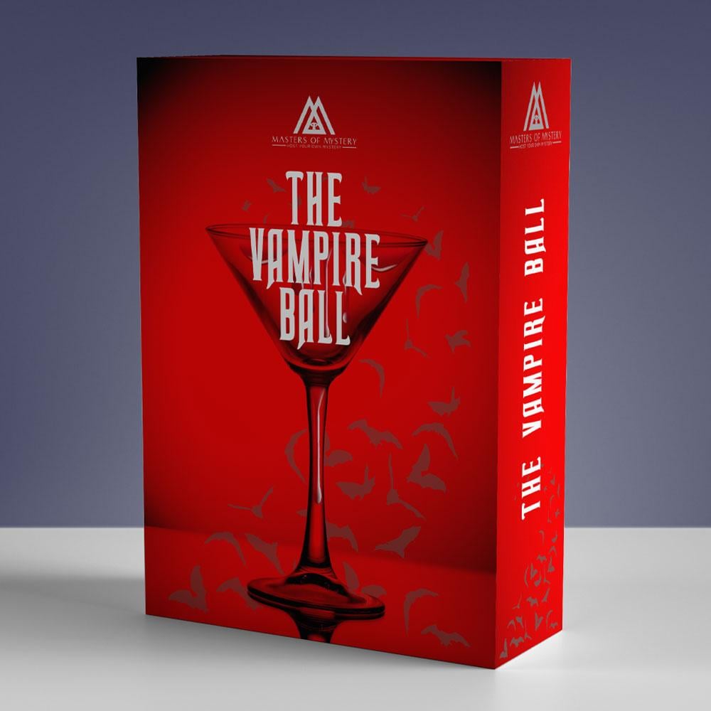 Vampire Ball Murder Mystery Game
