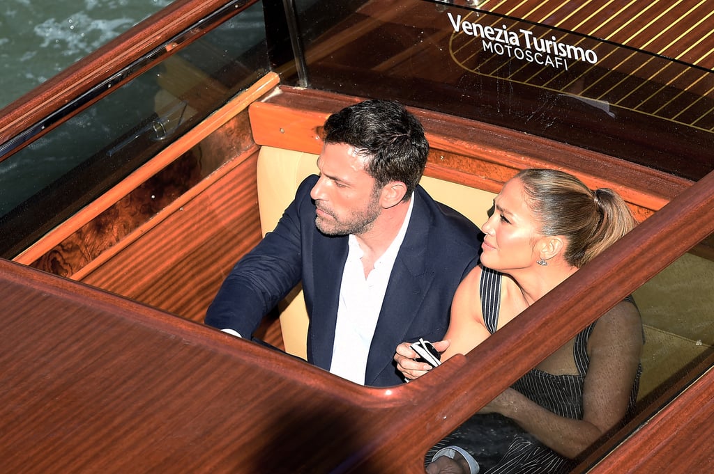 Jennifer Lopez and Ben Affleck Cuddle Up in Venice | Photos