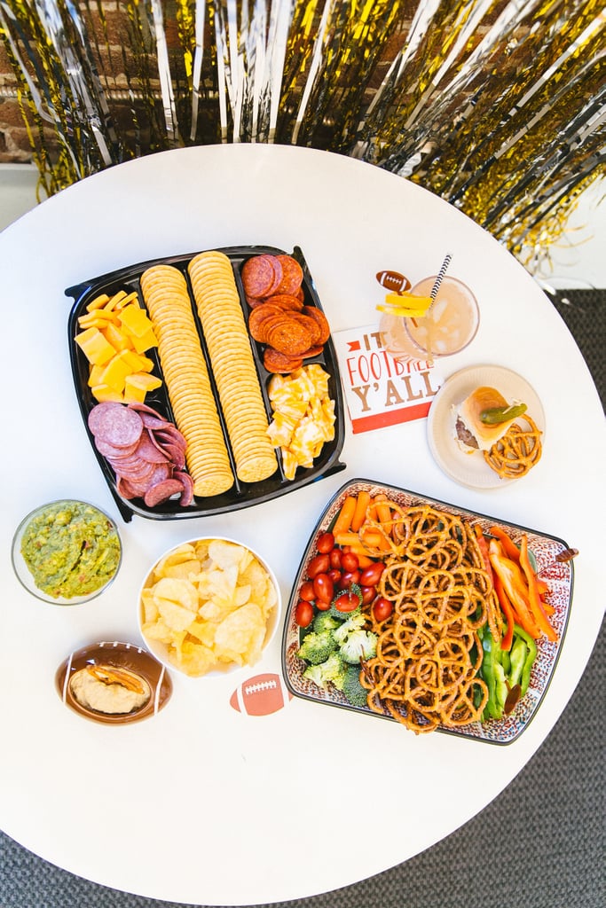 Set the Snack Scene