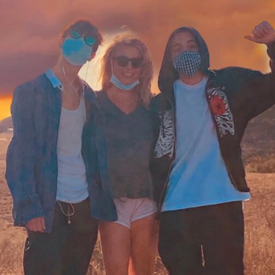 Britney Spears Shares Rare Photo of Sons on Instagram