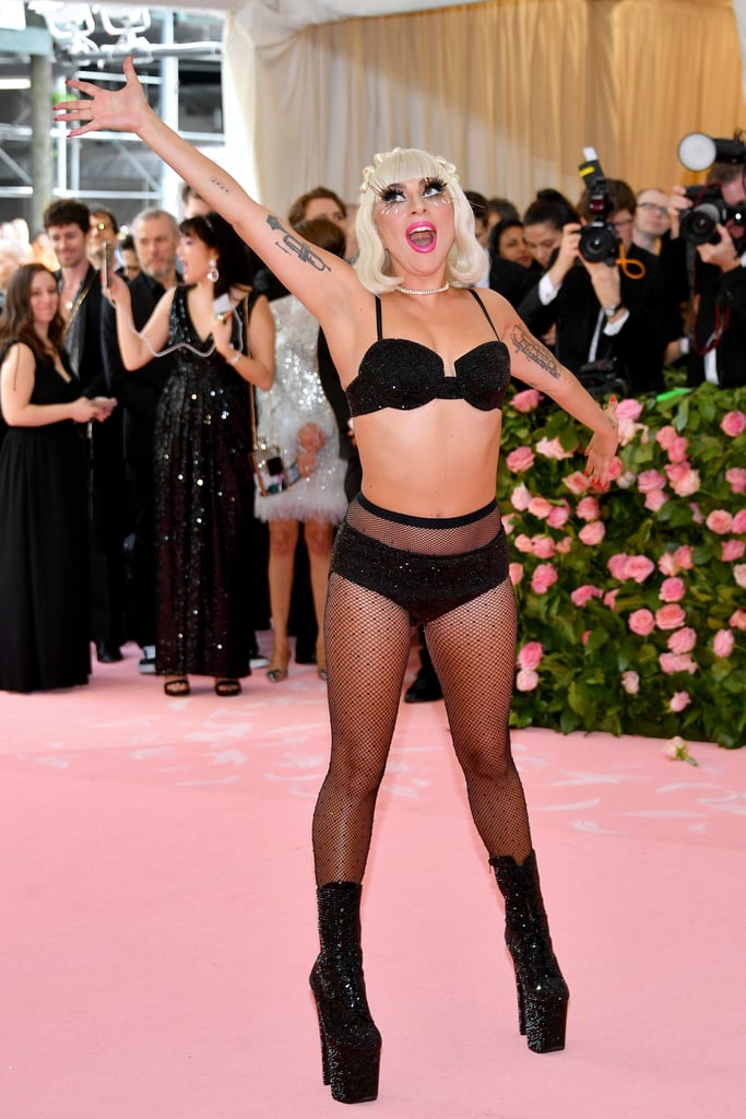 Lady Gaga at the 2019 Met Gala