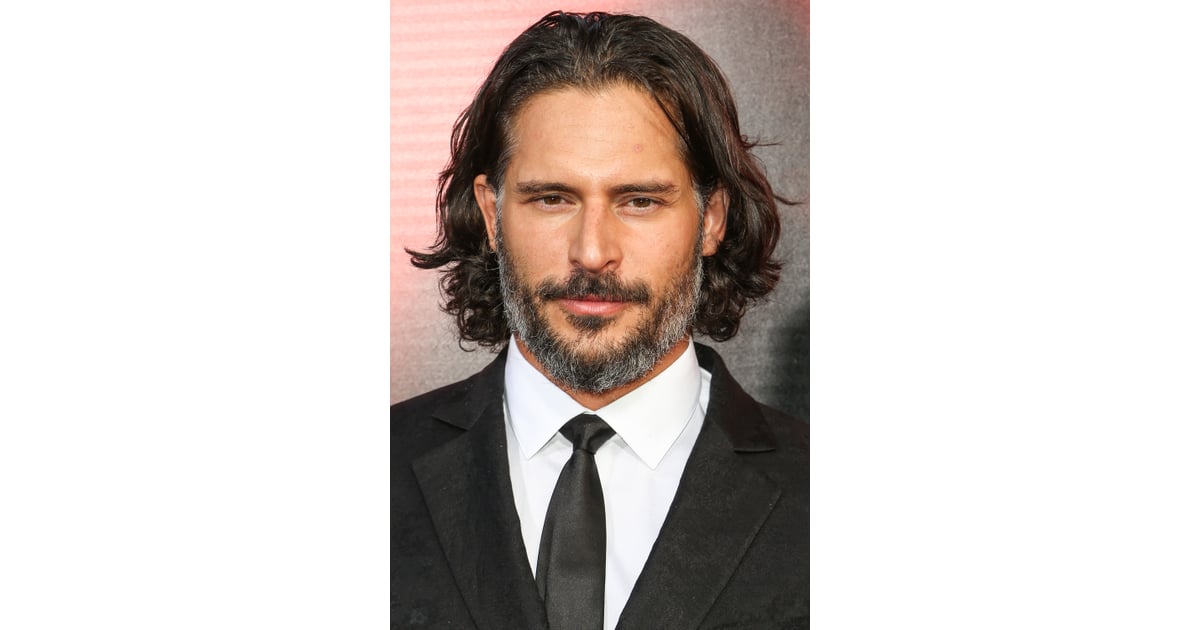 Joe Manganiello Male Celebrities With Long Hair POPSUGAR Beauty Photo 3