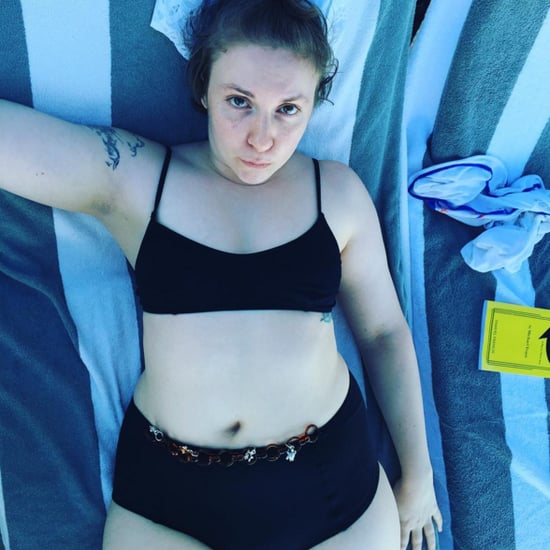 Lena Dunham Instagram Bikini Selfie January 2016