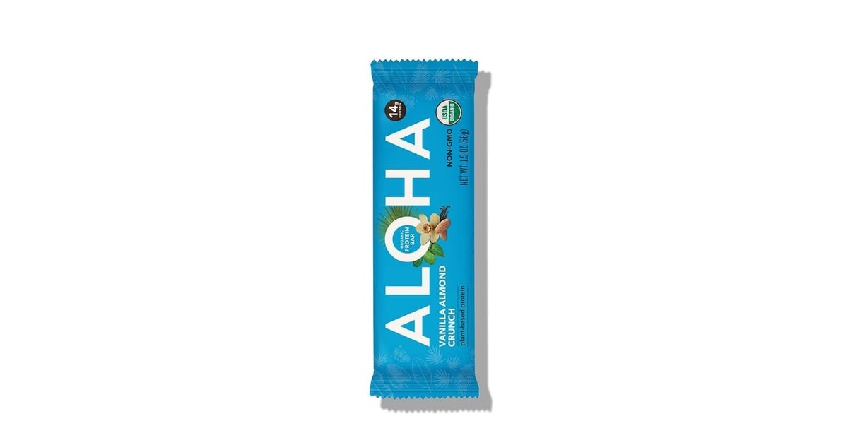 Aloha Organic PlantBased Protein Bar Vegan Protein Bars on Amazon